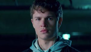 Ansel Elgort in Baby Driver