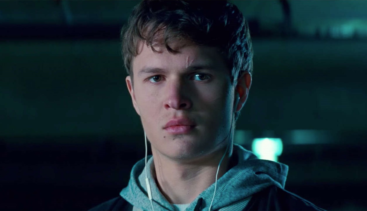 Ansel Elgort in Baby Driver