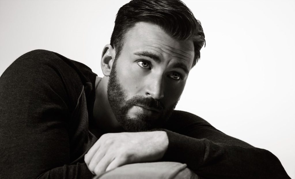 Chris Evans B&W 