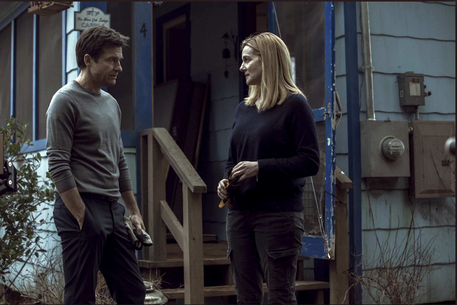 Jason Bateman Laura Linney Ozark