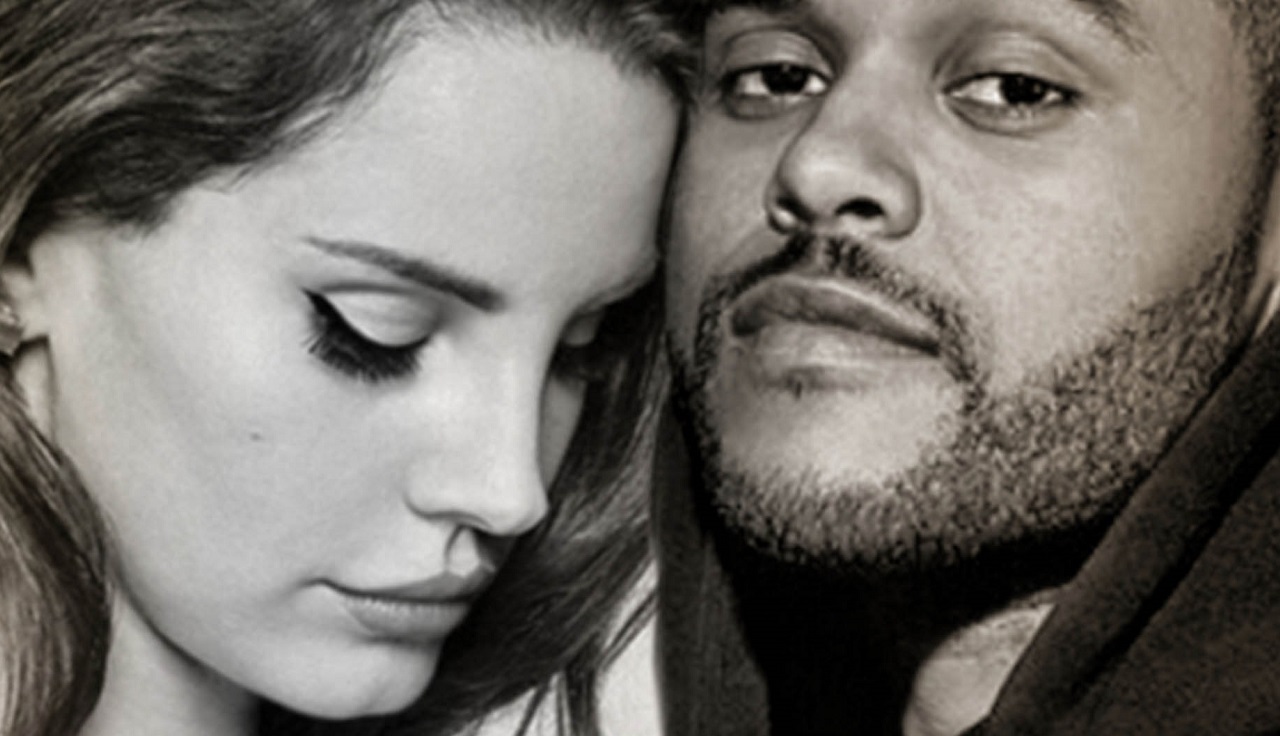Lana Del Ray and The Weeknd
