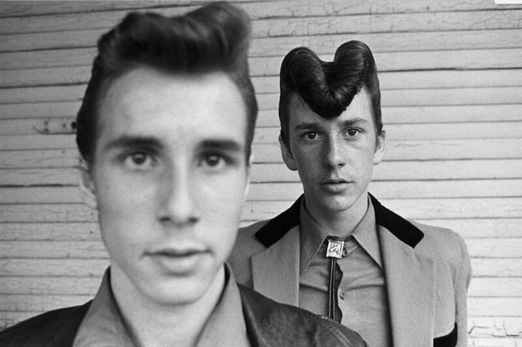 Chris Steele-Perkins, Young Teddy Boys in Southend, England, 1976