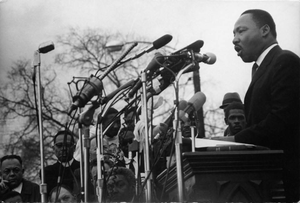 Dennis Hopper Martin Luther King Jr. 1965