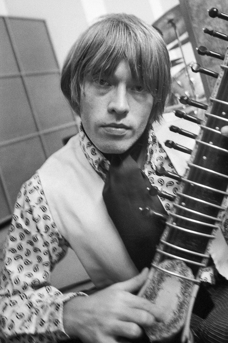 Dennis Hopper Brian Jones 1965