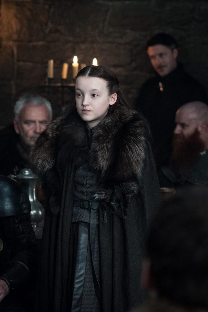 LIttle girl Queen
