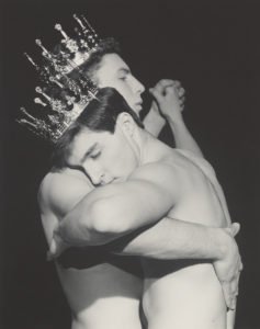 Robert Mapplethorpe Photograph of Two Dancing Men