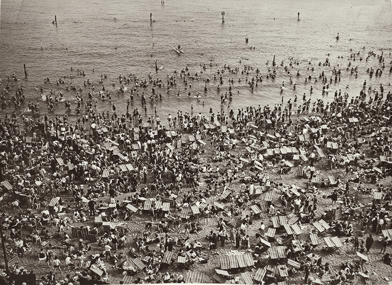 Walker Evans Cosney Island