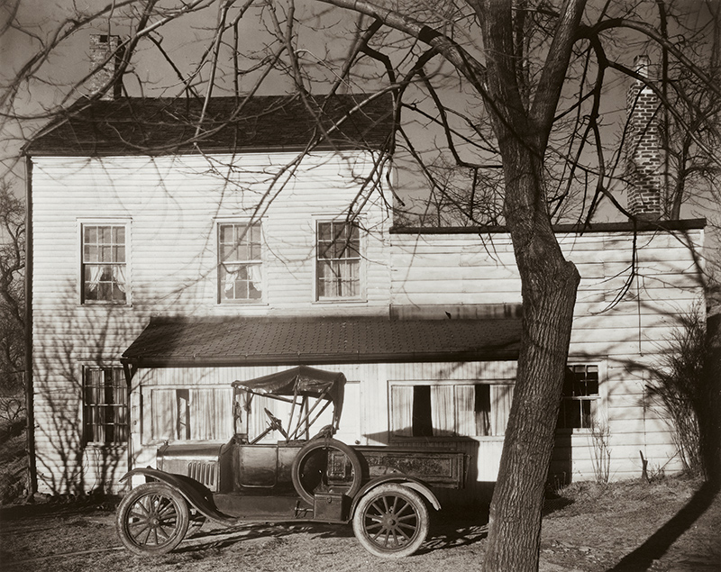 Walker Evans FERME A WESTCHESTER
