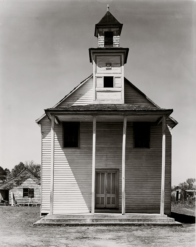 Walker Evans Negroes church