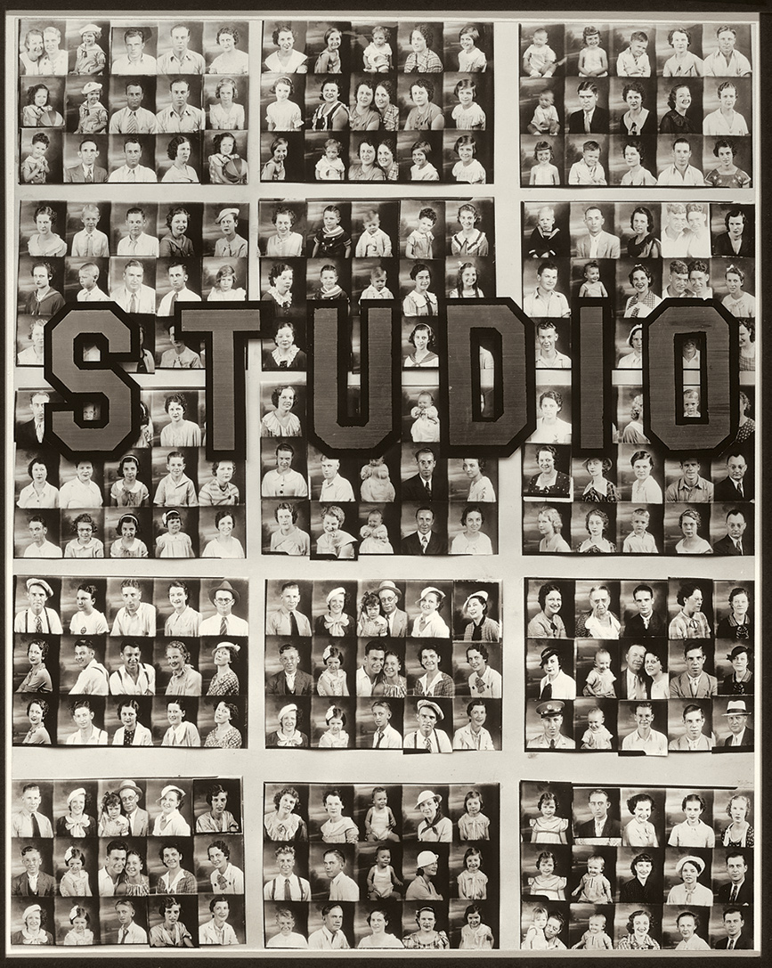 Walker Evans Penny Picture Display