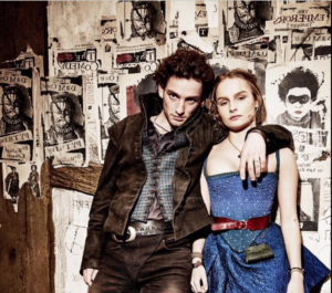 Will as Sid and Nancy