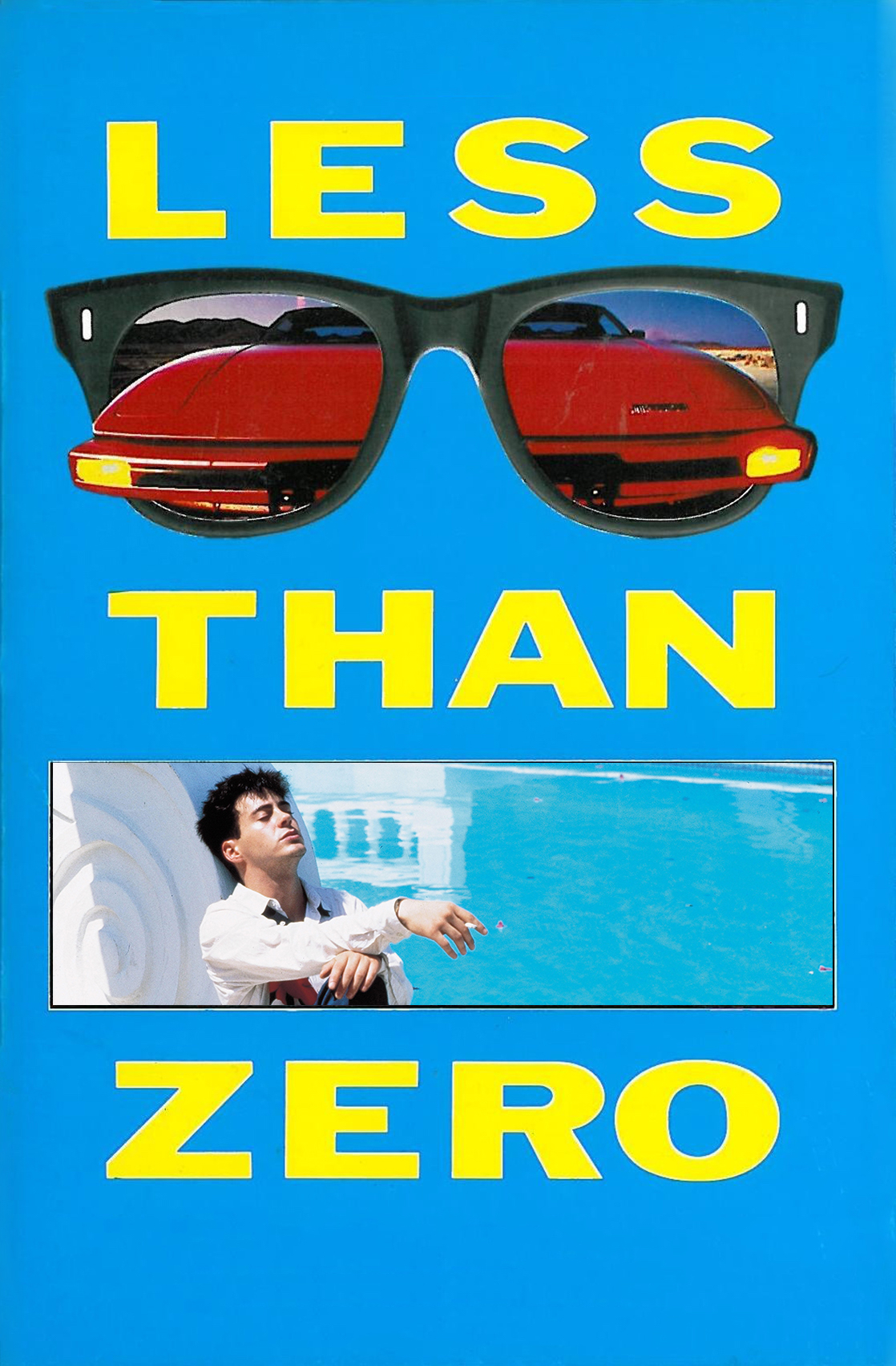 less than zero