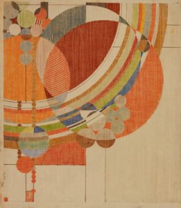 Frank Lloyd Wright drawing March Balloons MoMA