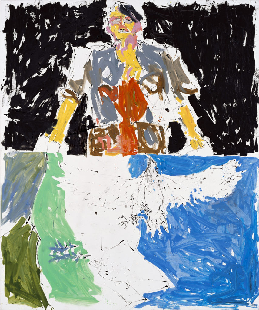 Georg Baselitz Adler 53 Guggenheim