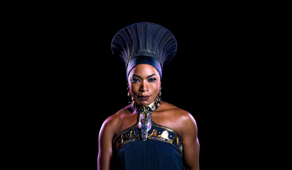 Angela Bassett in Black Panther