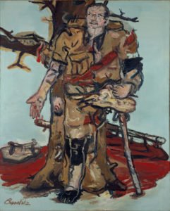 Georg Baselitz Blocked Painter Guggenhiem