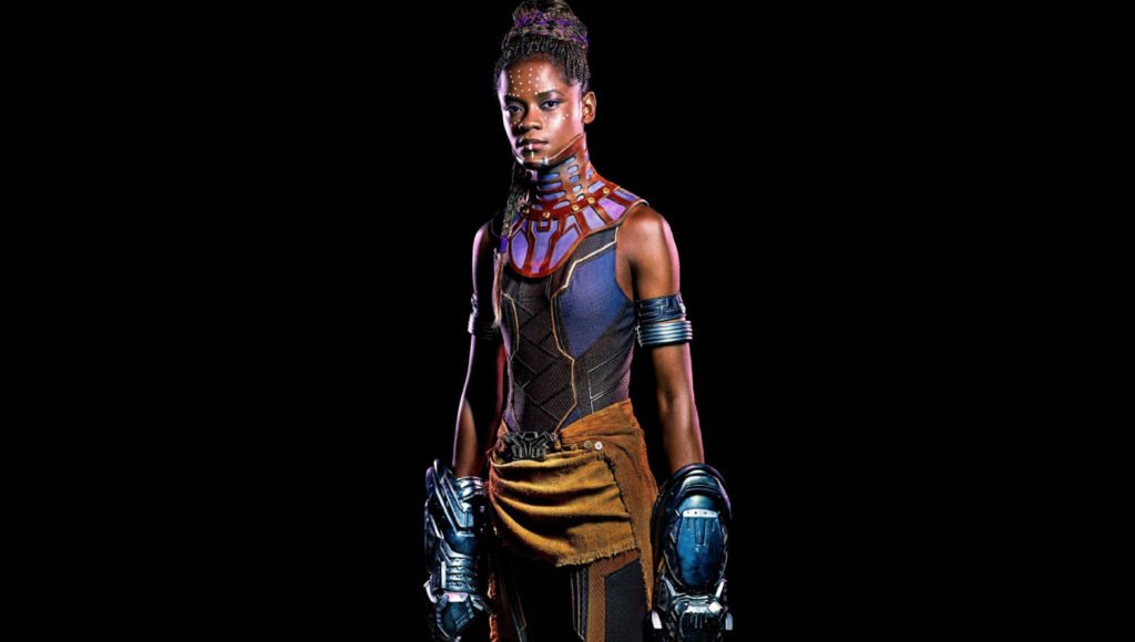 Letita Wright in Black Panther