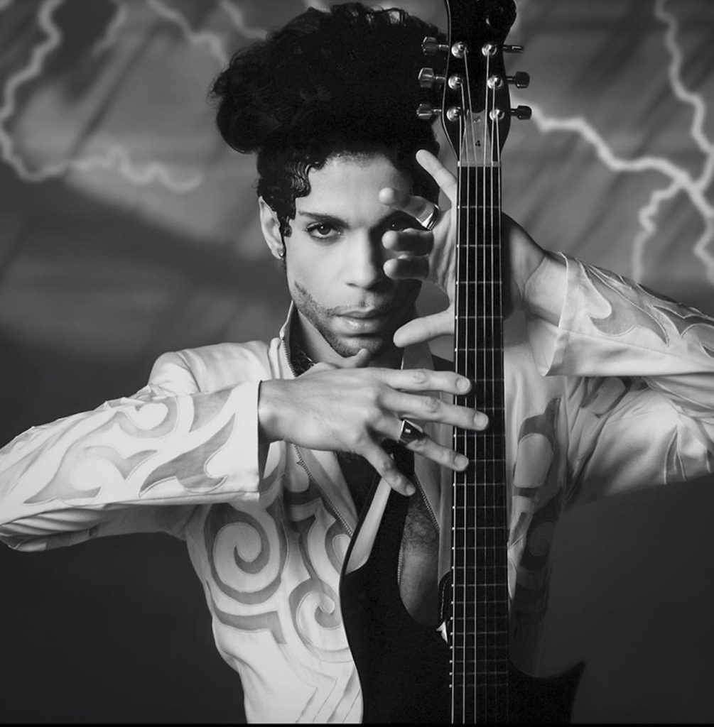 Prince by Lynn Goldsmith