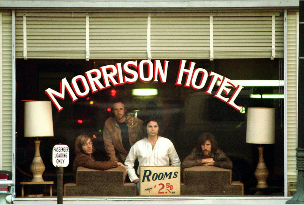 The Doors by Henry Diltz