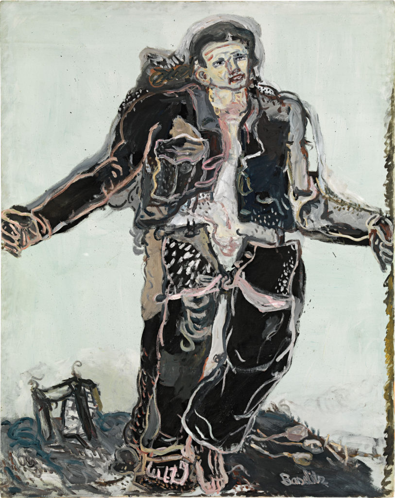 Georg Baselitz The New Type Guggenheim Museum Painting