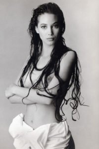 Christy Turlingon by Richard Avedon