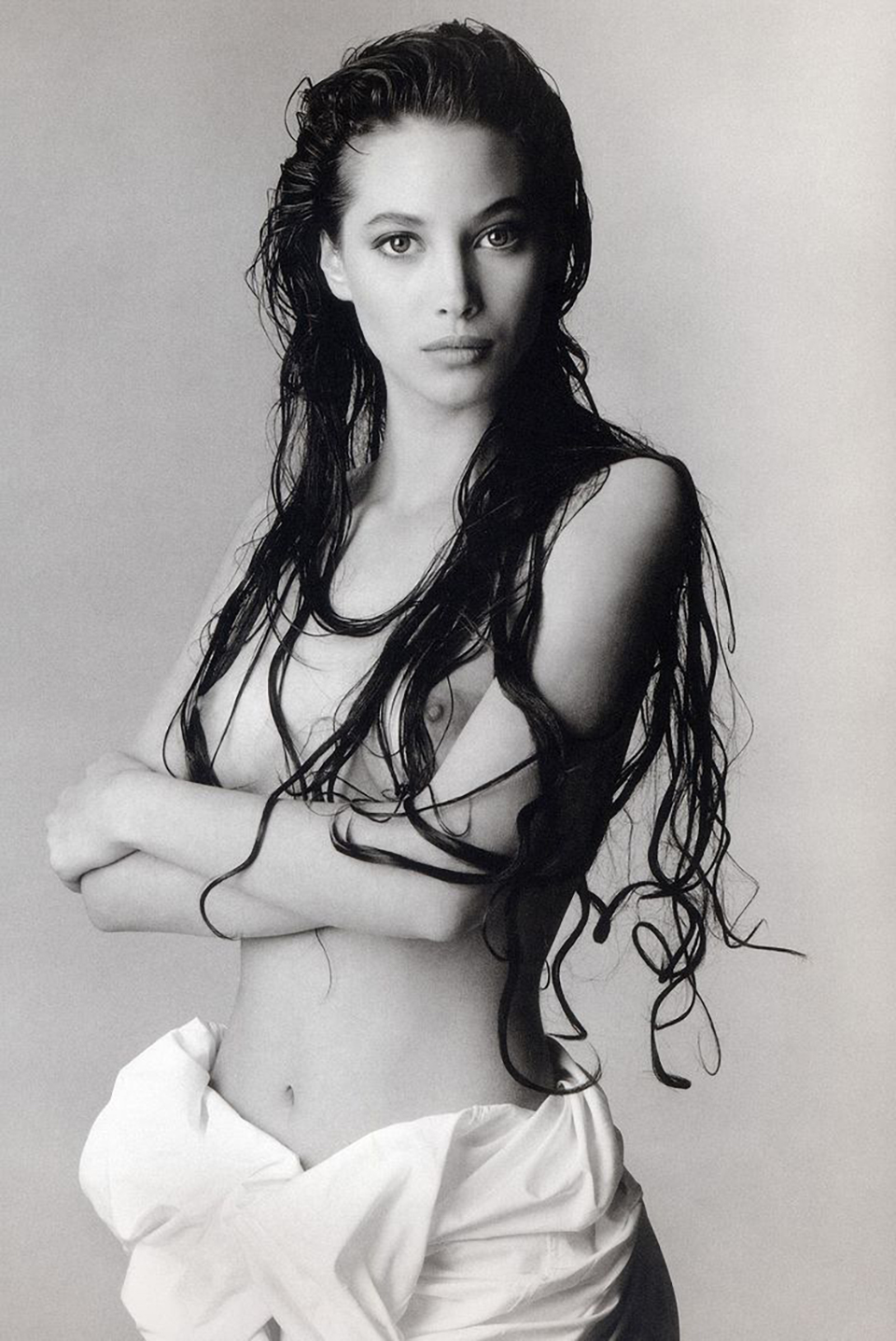 Christy Turlingon by Richard Avedon