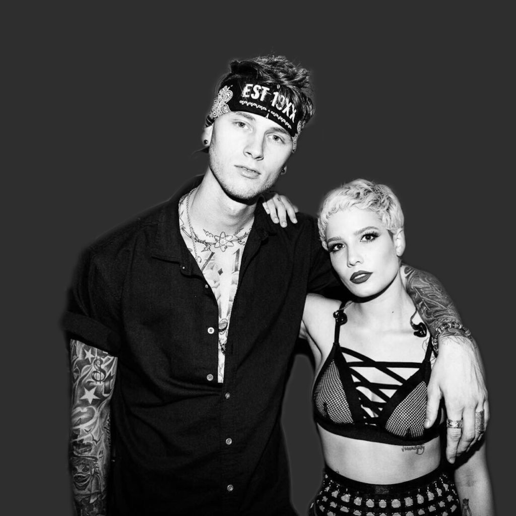 Hailsey and Machine Gun Kelly