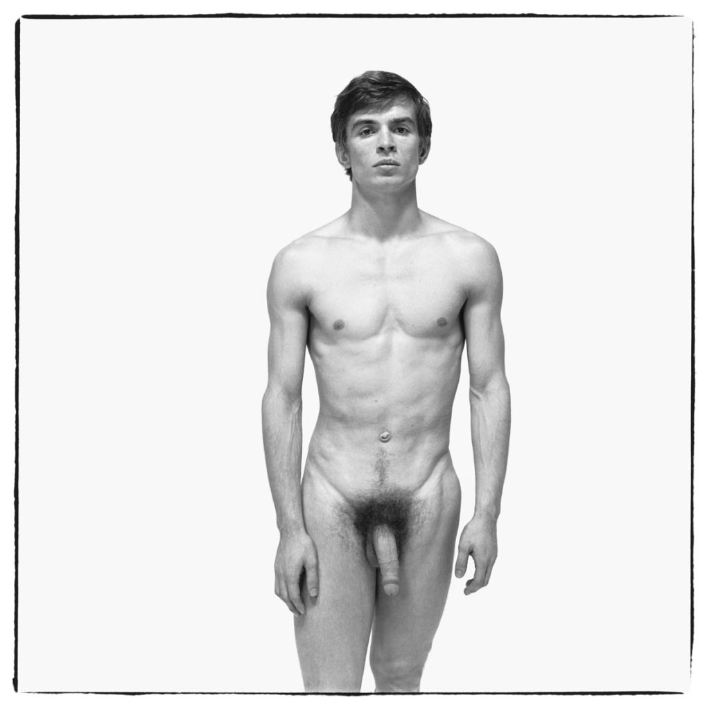Rudolf Nureyev by Richard Avedon