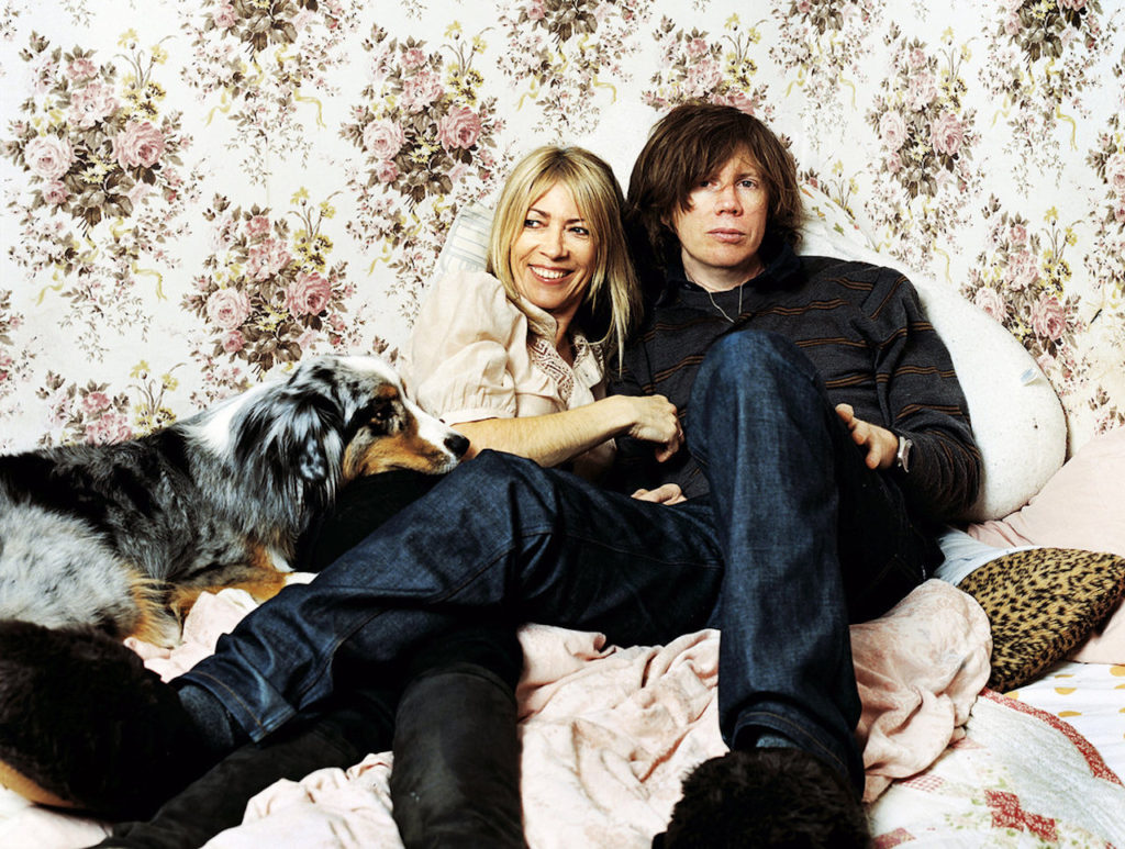 Kim Gordon and Thurston Moore of Sonic Youth
