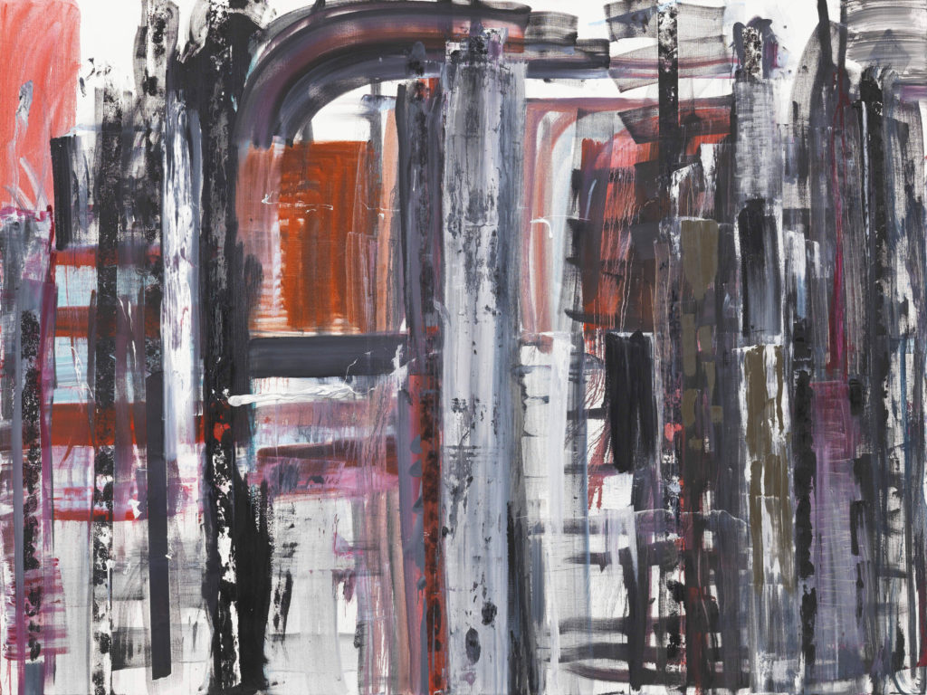 Louise Fishman SAN STAE 2017 Oil on linen