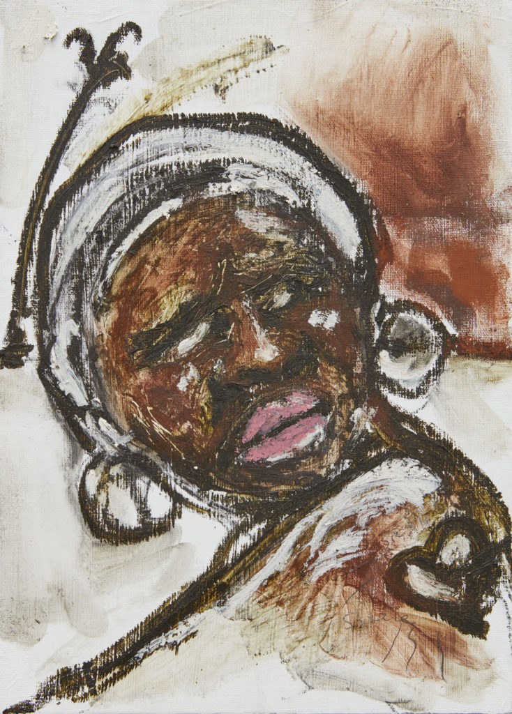 Kara Walker Cartoon Study