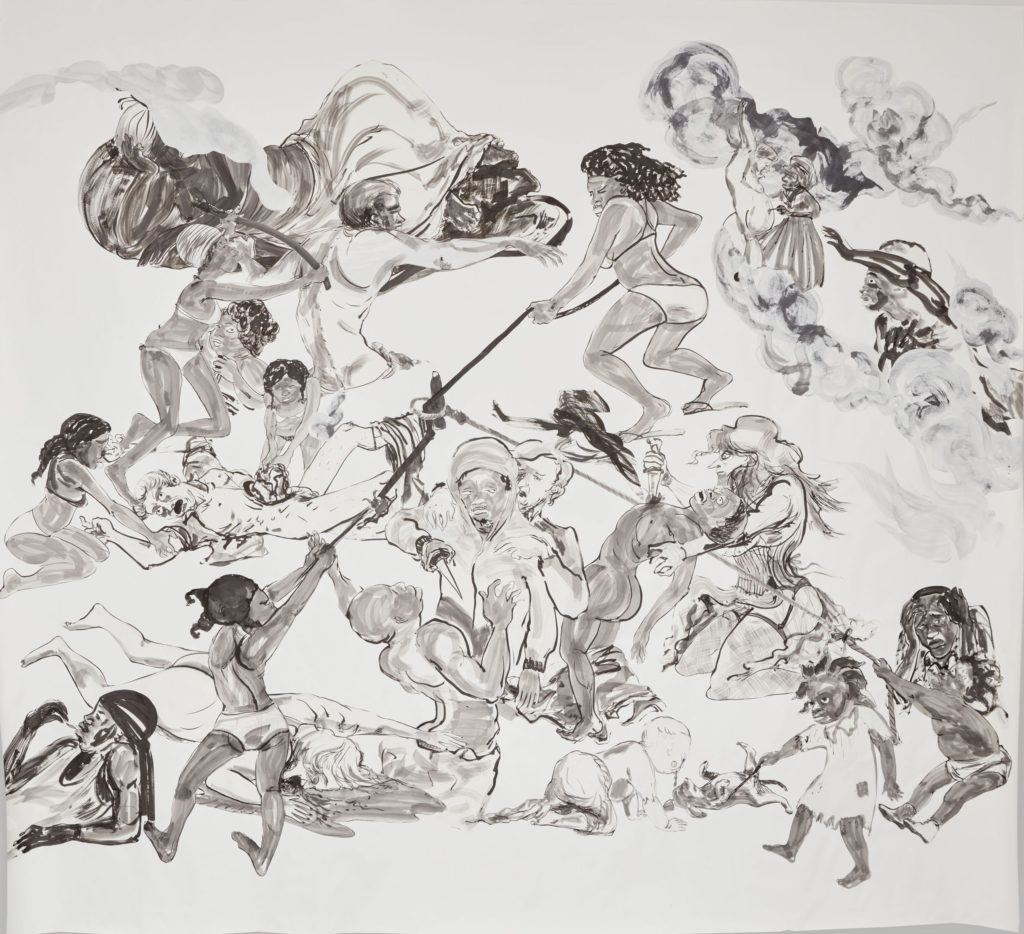 Kara Walker painting show