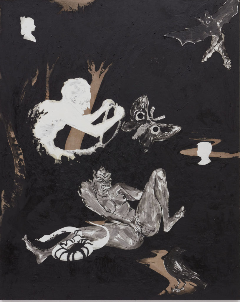 Kara Walker paintings