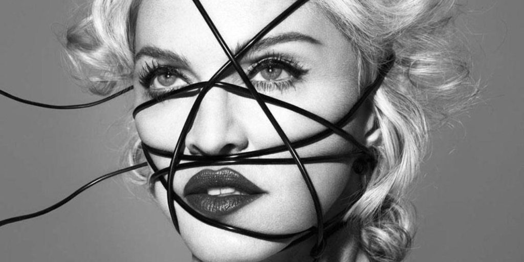 Rebel Heart Album Cover Image of Madonna