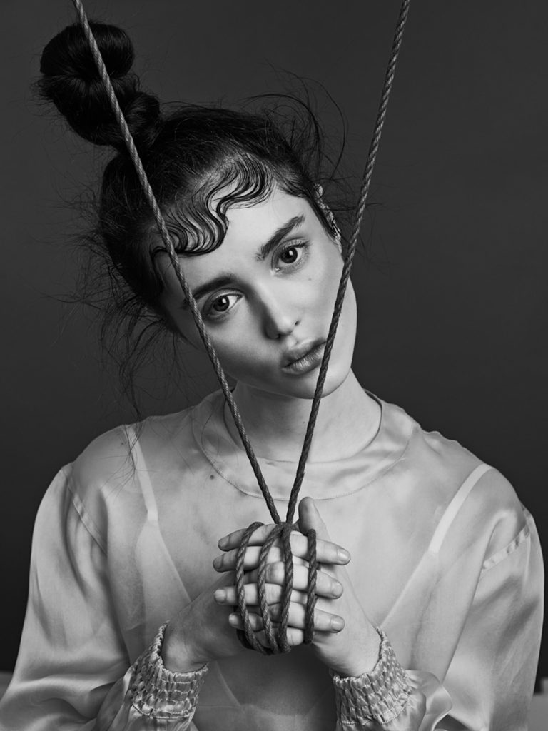 Nicolas Guerin S & M Photograph Series for Schon Magazine