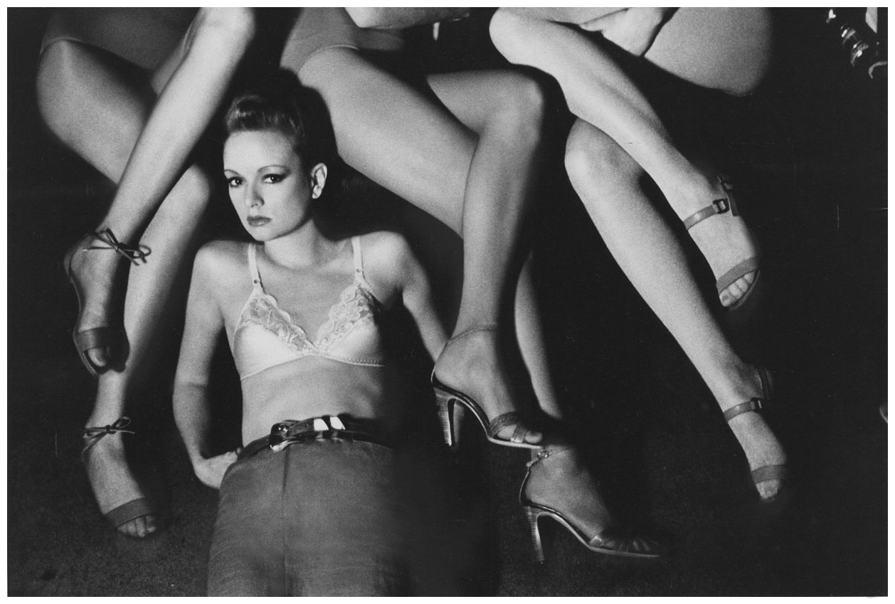 Deborah Turbeville legs
