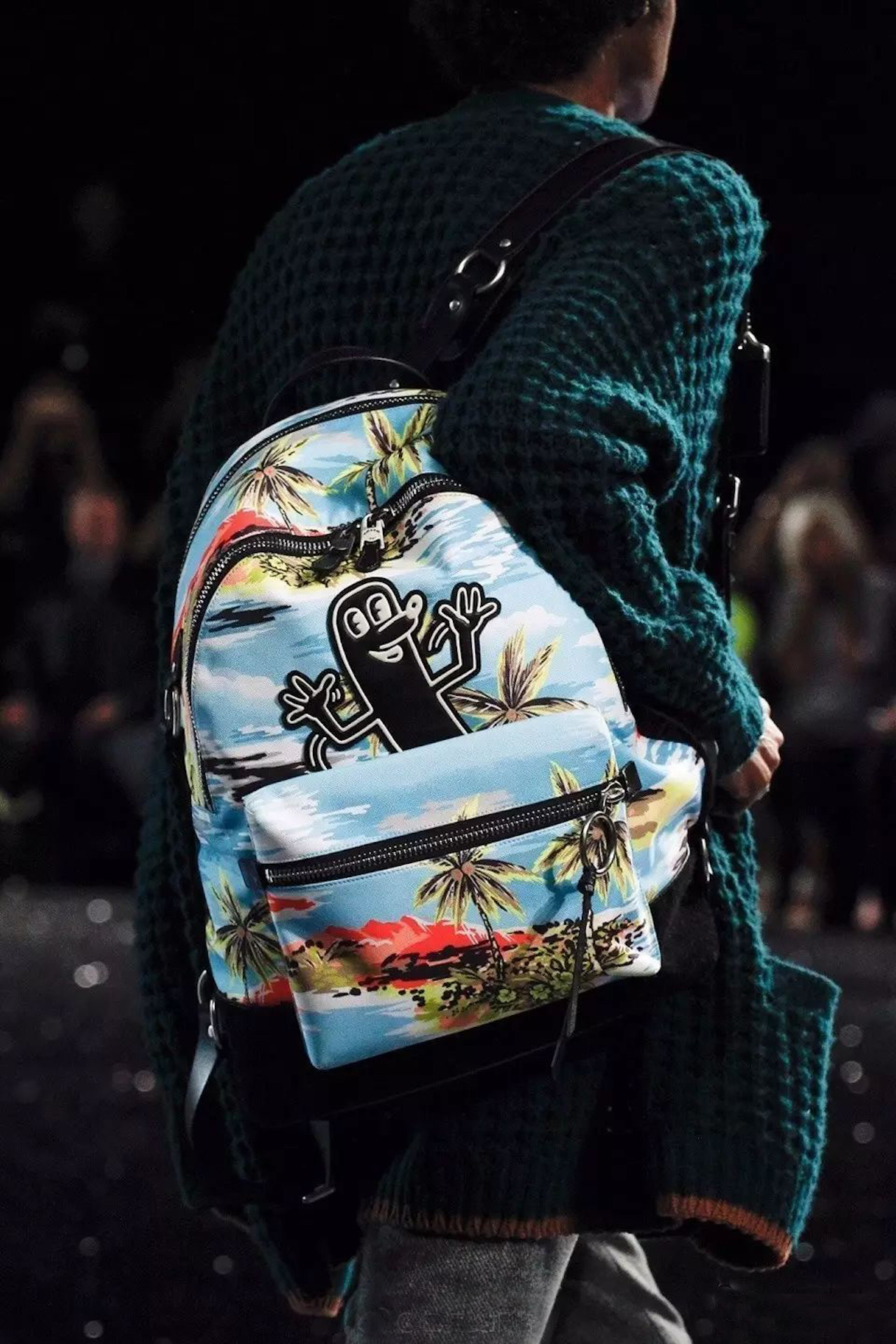 haring backpack
