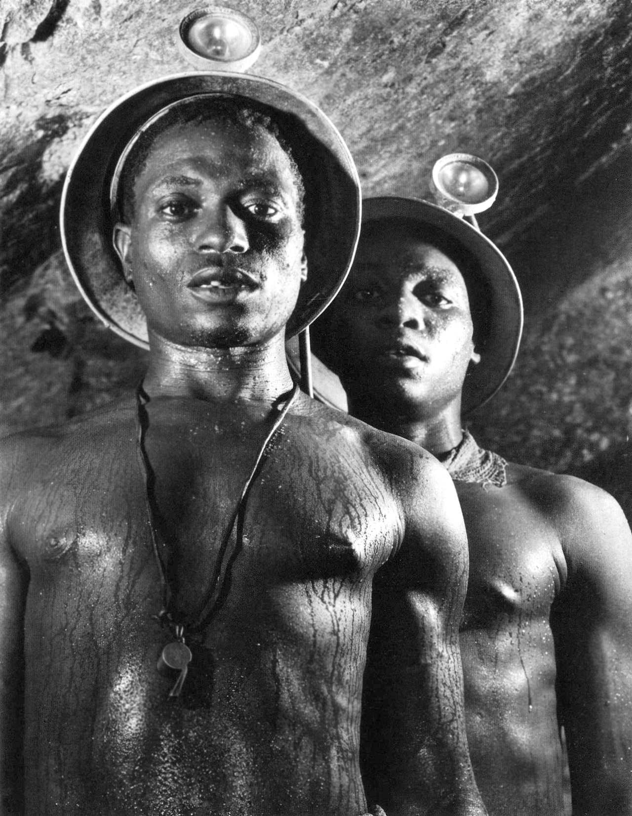 Margaret Bourke-White Gold Miners. South Africa 1950