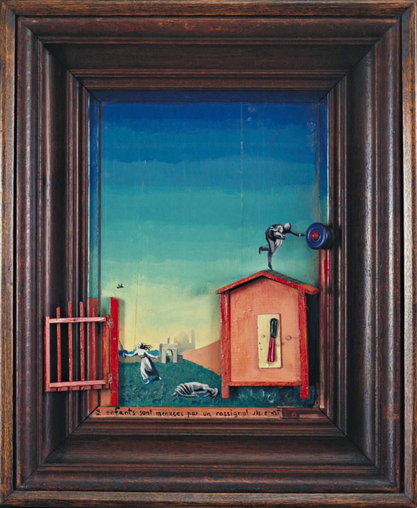 Max Ernst collage MOMA