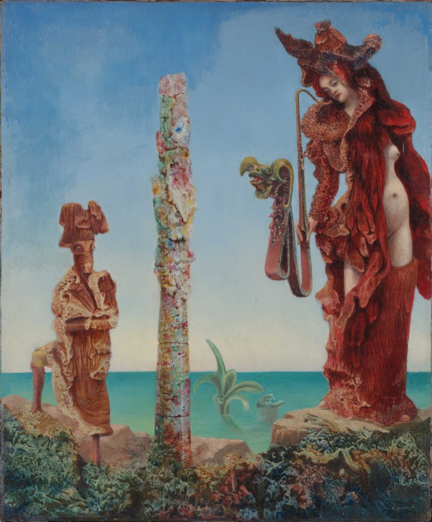 Max Ernst MOMA painting