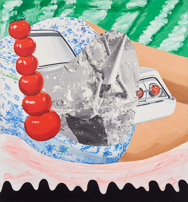 David Salle - Jantzen 2015-2016