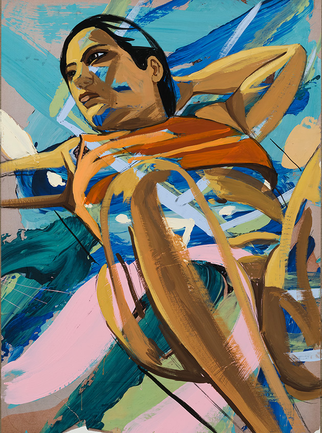 David Salle - Look - 2017 Postmodernism