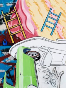 David Salle - Summer Party - 2017 Postmodernism