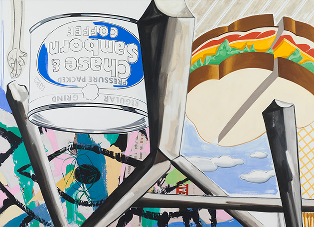 David Salle - The Old Bars - 2017 Postmodernism