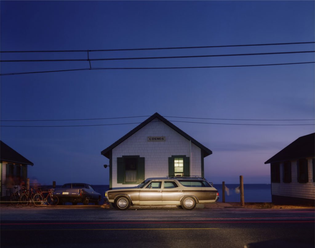 Joel Meyerowitz Truro Massachusetts Cosmos Station Wagon Lights 1977