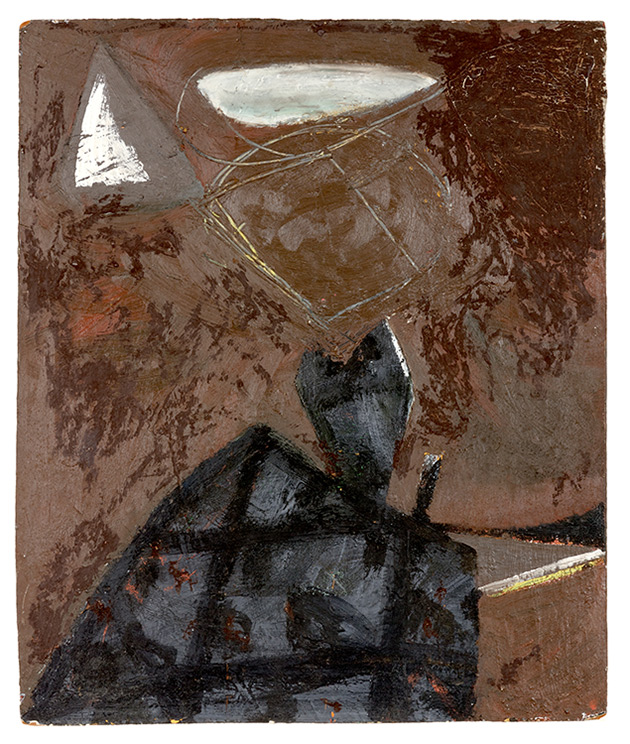 Robert Motherwell The Dark Lady 1947