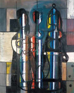 Robert Matherwell three figures 1941
