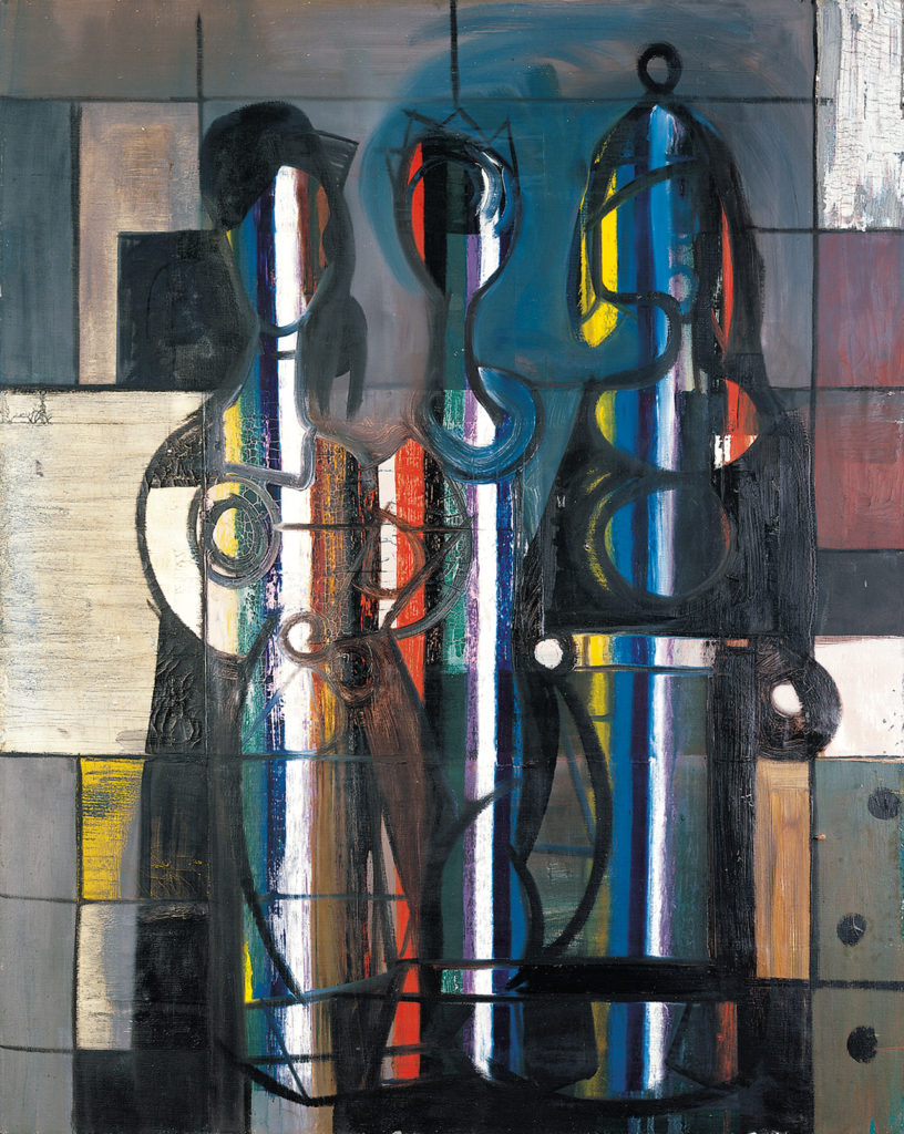 Robert Motherwell Three Figures 1941
