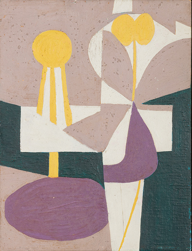 Robert Motherwell untitled 1950