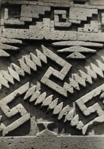 Josef Albers paintings and photographs from several trips to Mexico
